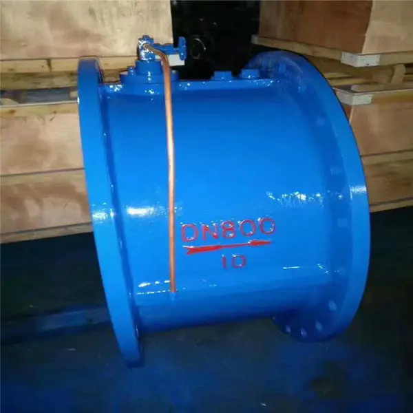 ��ˮ�ܵ����� HH48X-16C ΢�軺�յ�ʽֹ�ط� DN125 ������ֹ�� HH48X