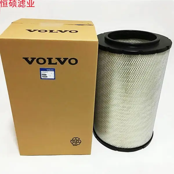 11110176沃尔沃滤芯 11110175挖掘机滤清器 空气滤芯
