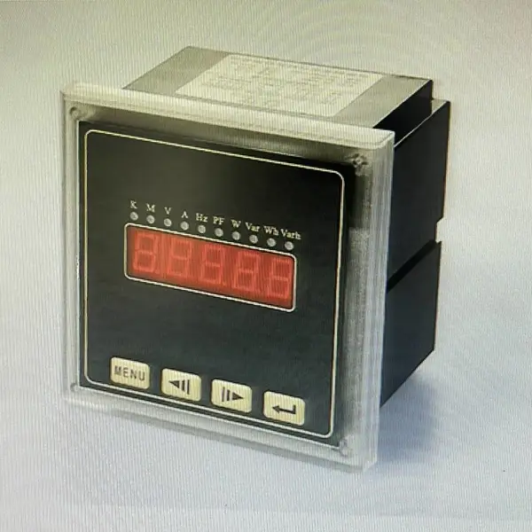 HL-72K3E 可编程 中文液晶 三相多功能表 HL-72K3E