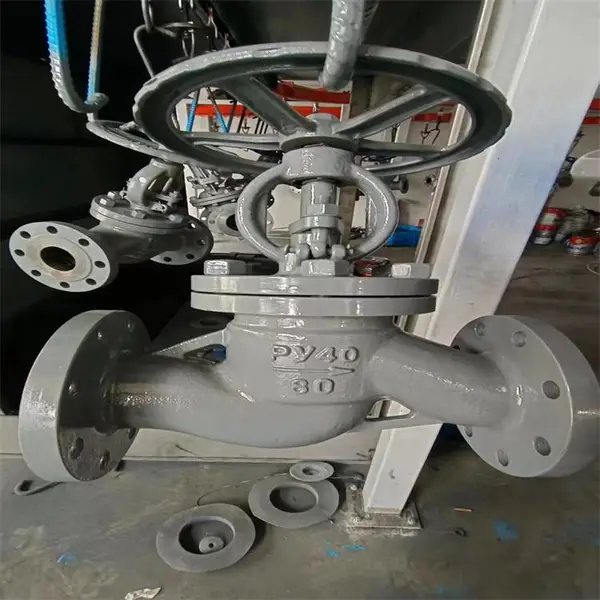 带防盗扣加密截止阀 FDJ41H-16C 丰镇市阀门