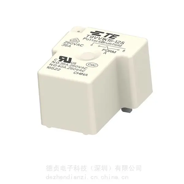 T9VV1K15-12S,交流桩控制,功率继电器【德贞电子科技】