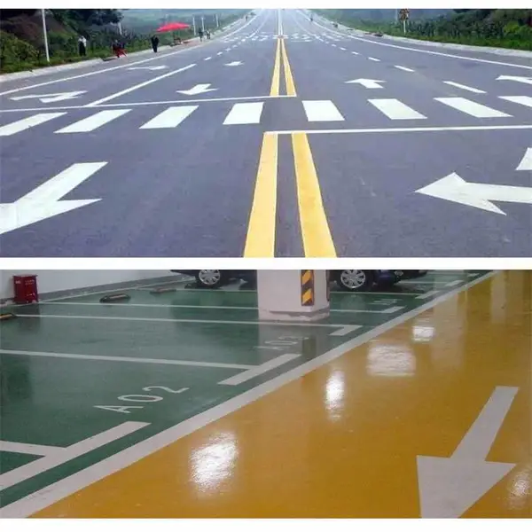 济宁道路划线涂料 沥青改色剂 透水地坪漆 白色划线漆