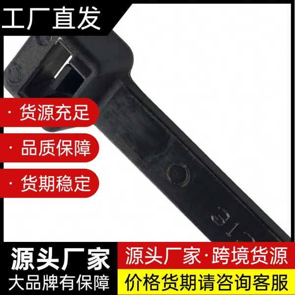 泛达PANDUIT PLT1M-M0 黑色高级电缆扎带 99毫米 每包1000个
