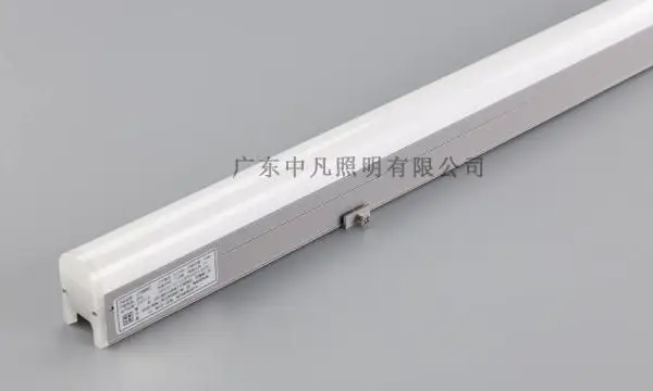 商场外墙线条灯怎么安装 广东中凡照明供应