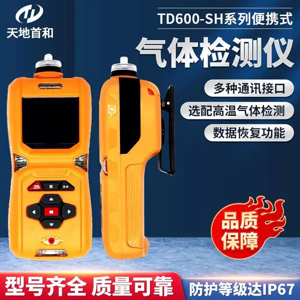 泵吸式甲硫醚侦测仪TD600-SH-C2H6S气体检测仪化工生产行业领域