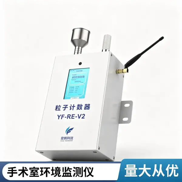 微电子车间 在线粒子计数器 半导体生产洁净区 悬浮颗粒监测检测仪器