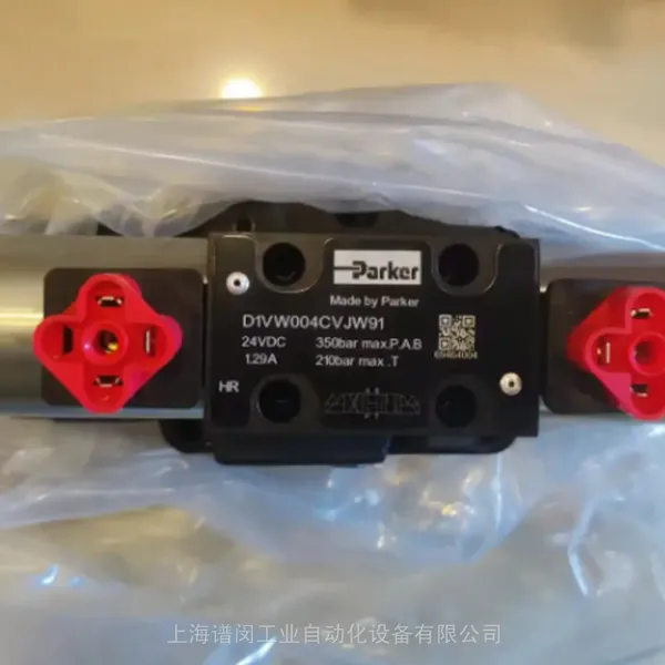 PARKER派克换向阀D1FBB32FC0NJW0 底板安装 铸铁材质