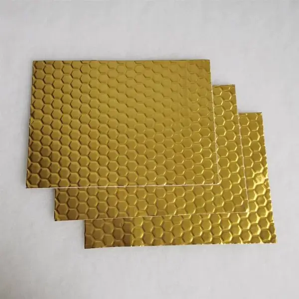 铝箔丁基胶隔音毡 生产厂家 天花墙面止震板 家用自粘 环保阻燃