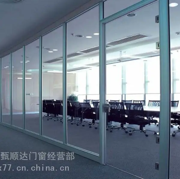 天津河北区安装玻璃隔断铝合金玻璃隔断专业团队