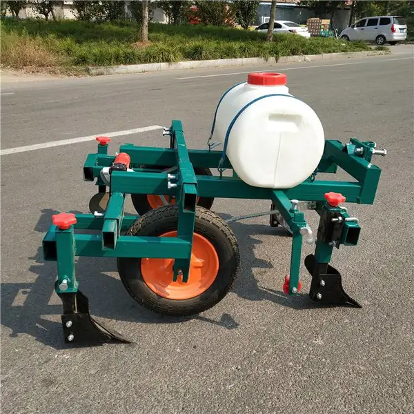 花生手扶式盖膜机 大棚专用高效打药覆膜机 乐丰机械