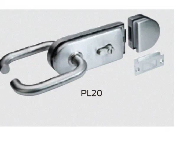 销售代理ALLEGION【安朗杰】(原英格索兰)Briton必腾PL系列玻璃锁夹【PL20锁夹】