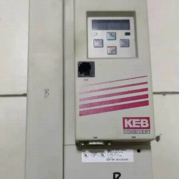 科比变频器 4008391670 KEB变频器 04W6Q2A-9900 封边机变频器