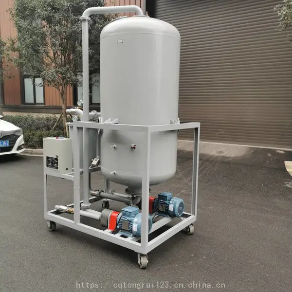 源头工厂供应BZ-2劣化变压器油脱色、除酸改善色泽滤油机再生设备