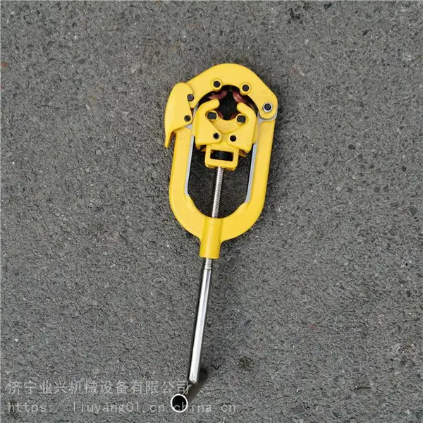 金属管手动割管机 矿用防爆旋转式切管机 铰链式手动切管机