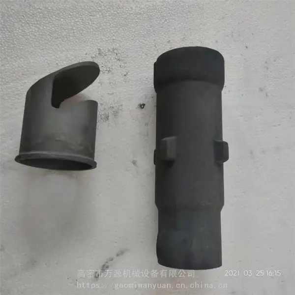 窑炉用导热隔焰材料反应烧结碳化硅辐射管保护套A571型号