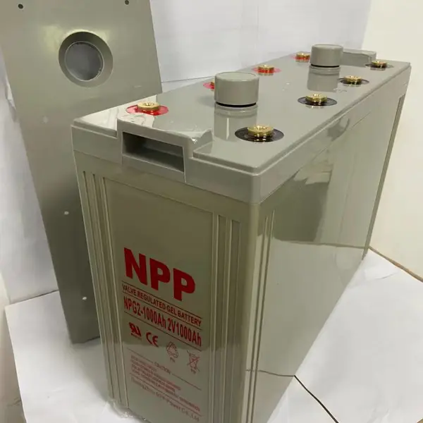 �½�̫���ܵ�ز�������������NPG2-1000AH̫���ܹ������2V1000AH