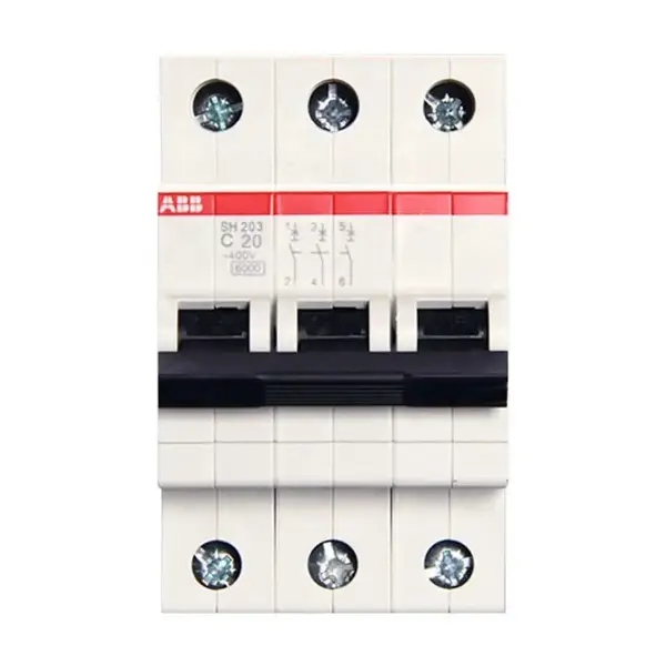 ABB微型断路器 S201-Z40 空气开关 1P2P3P4P 额定电流40A原装正品 假一罚十