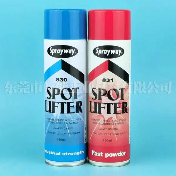 仕必威Sprayway830油污酒店餐桌台布衣物油渍清洗剂