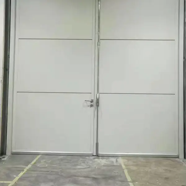 钢质大规格防火门 防火隔热保温密闭 钢质防火门