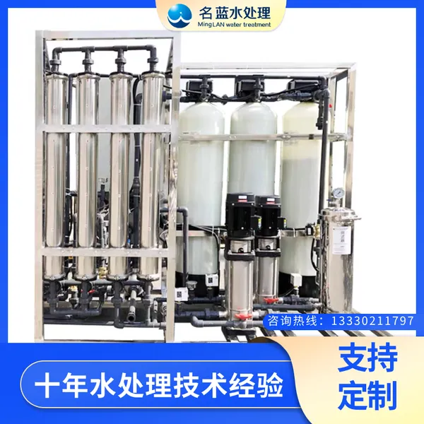 重庆名蓝 一级反渗透纯水设备 工业纯水设备 食品厂纯水设备
