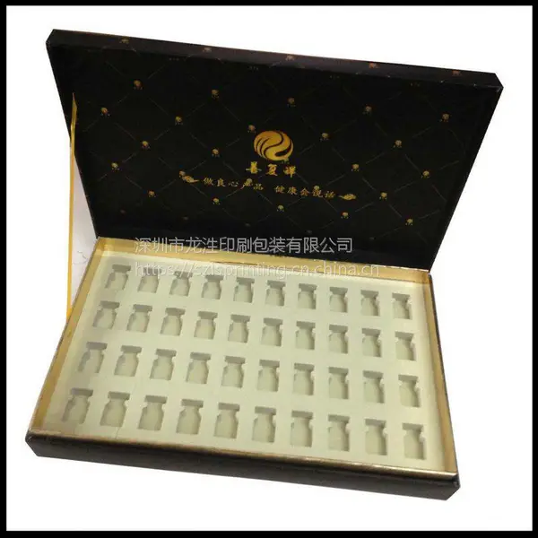 深圳硬纸板茶叶精装礼盒定做 蜂蜜礼品盒定做 人参礼品盒定做