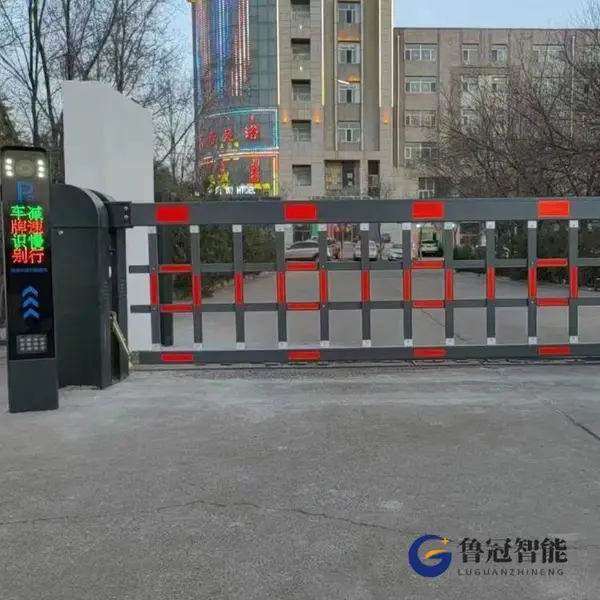北戴河起落杆升降杆小区道闸安装工地人脸识别三辊闸-优质产品