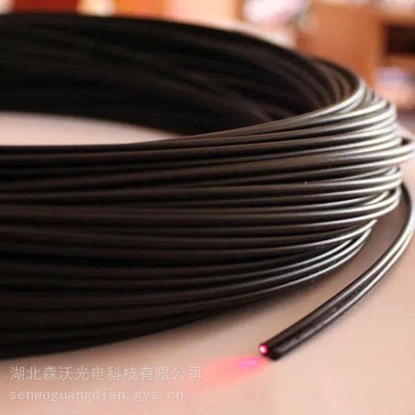 通信光缆 耐拉耐摩擦抗压PMMA塑料光纤 抗电磁耐老化工业控制专用