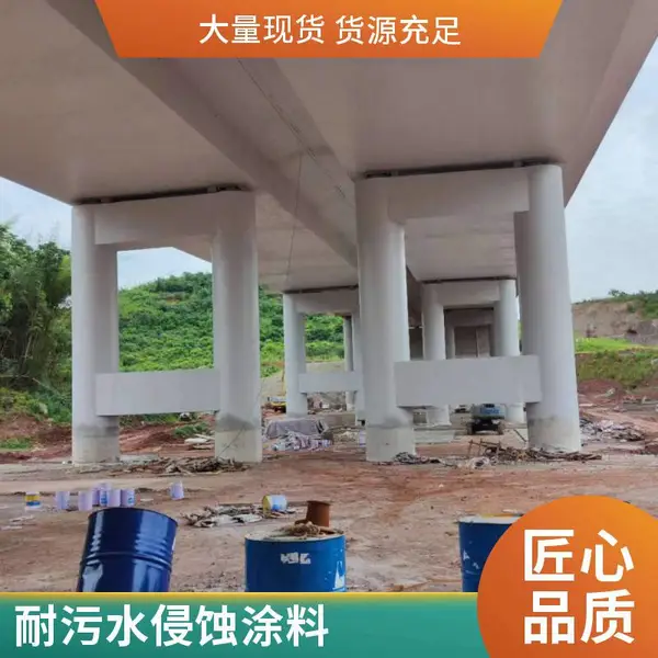 污水池耐酸碱防腐涂料 重防腐专用漆 耐污水侵蚀 重庆峡辉工厂直发