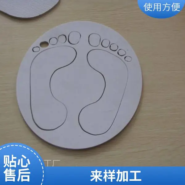数控水刀切割海绵 水切割加工厂 海绵异形件精密加工