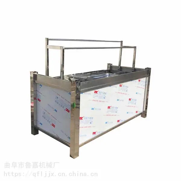 现做现卖款手工豆油皮机 酒店档口特色菜品设备 不锈钢腐竹机