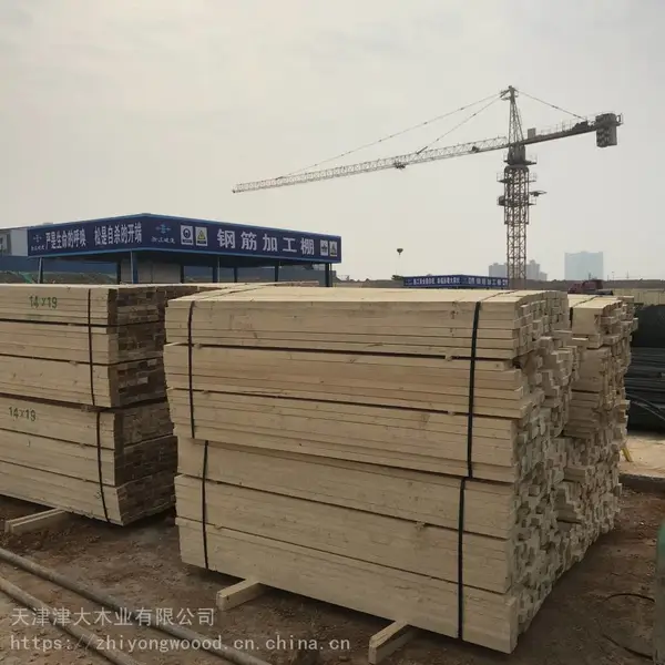 工程木方 建筑工程专用松木木方 土建工程方料