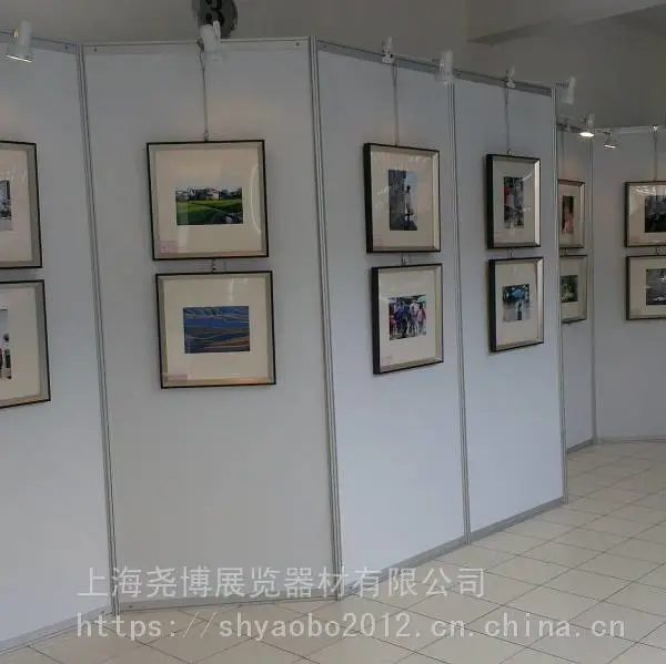 上海油画展板出租|上海画展布置公司|挂画展板租赁