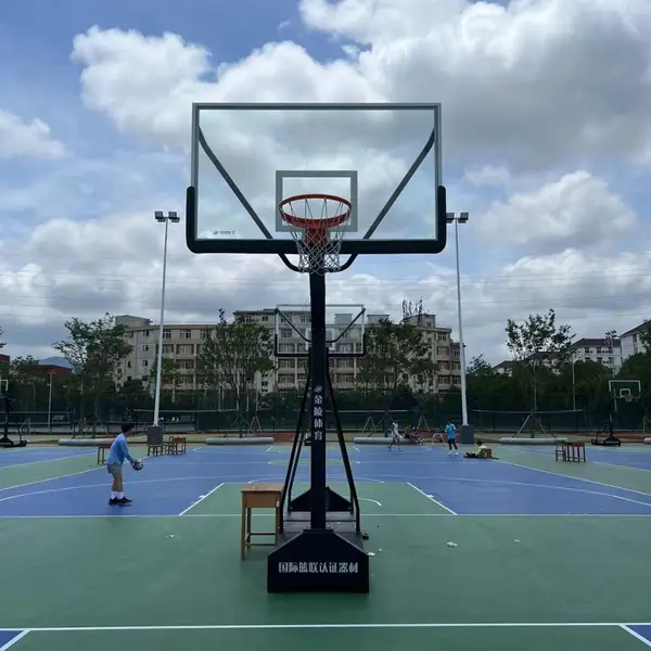 儿童篮球架可升降可开发票SY柳州鹿寨中小学体育用品供应商