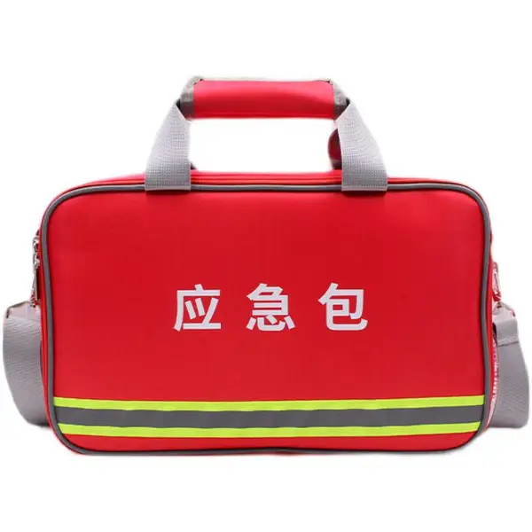 应急救护包单肩斜跨地震防灾救援包家庭应急包应急物资储备包