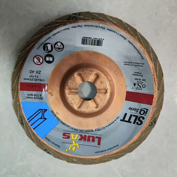 德国卢卡斯工业级磨具磨料:千叶片FA1046718