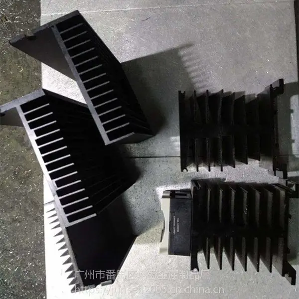 铝型材散热器插片式太阳花电源开关电器 各种散热器件