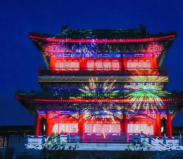 省美实业led线条灯户外防水酒店外墙轮廓灯亮化工程护栏管