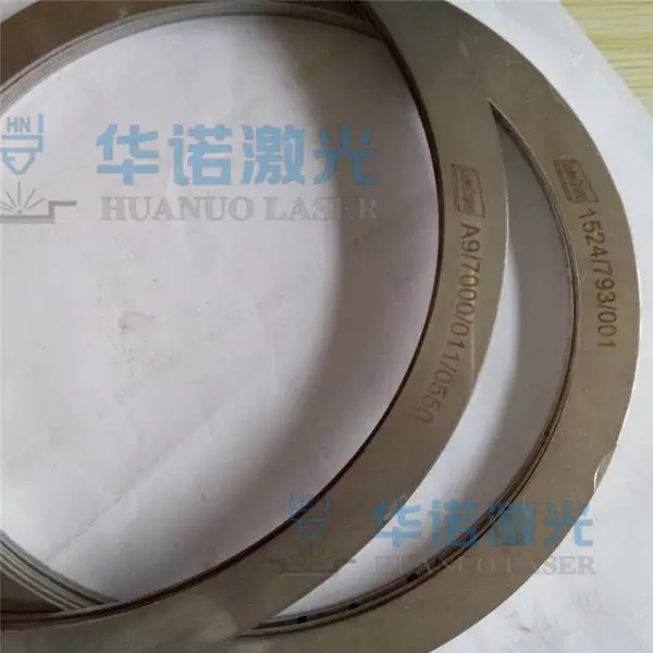 华苑电动工具开关上激光刻字电工电器激光雕刻