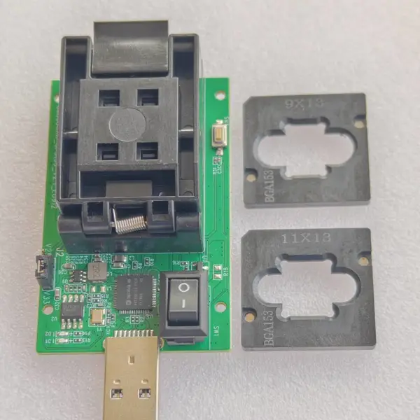 USB3.0��� SMI3350���� UFS153 BGA153 ������¼�� ���Լ� ��������