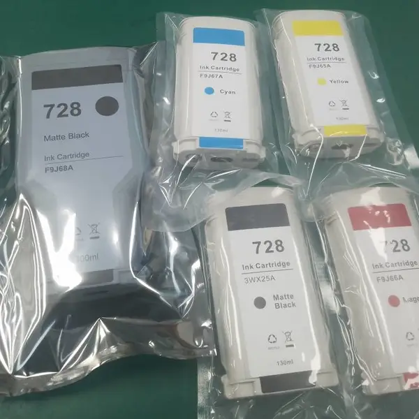 工厂供应全新HP728绘图仪墨盒