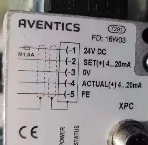 双作用气缸安沃驰R480055400AVENTICS活塞杆缸