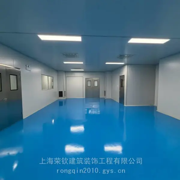 金山工厂装修丨奉贤净化车间装修丨松江厂房装修设计公司
