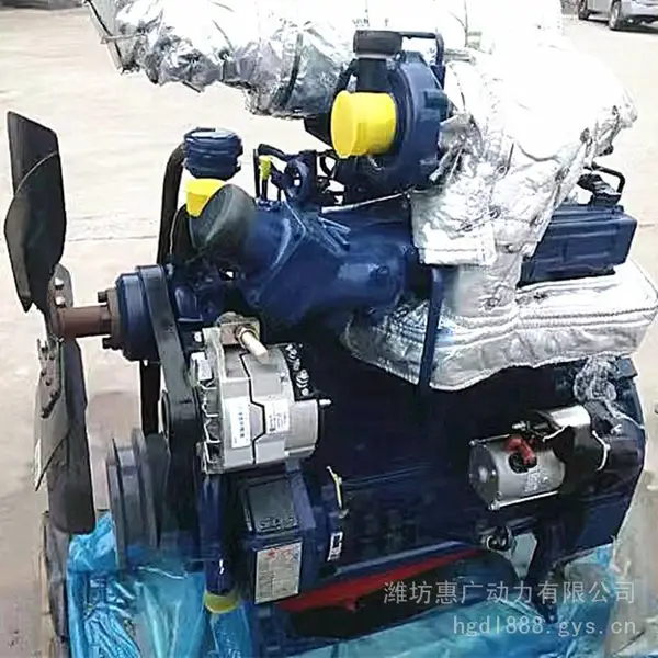 潍柴WP3.6NG120E440电控柴油机 30装载机配套88KW发动机