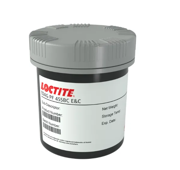 LOCTITE EDAG PF 455BC E&C汉高乐泰快速UV固化的介电油墨