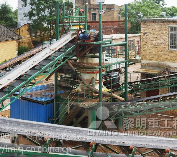 砂石料生产线直线振动筛加工厂 页岩石头加工成级配碎石机设备