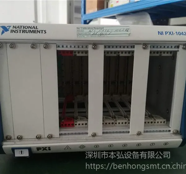 ***回收/出租:各类电子仪器/smt设备贴片机供应NI PXI-1042 PXI 工控机箱