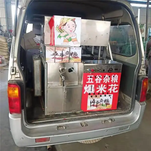 甘肃跑江湖麻花空心棒四缸膨化机 水冷箱式不锈钢膨化机 食品机械