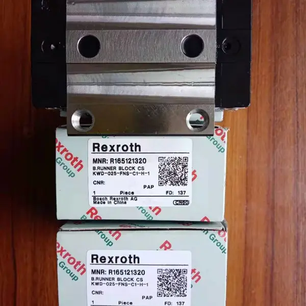 R165332320德国Rexroth滑块-STAR直线滑轨R165 332 320