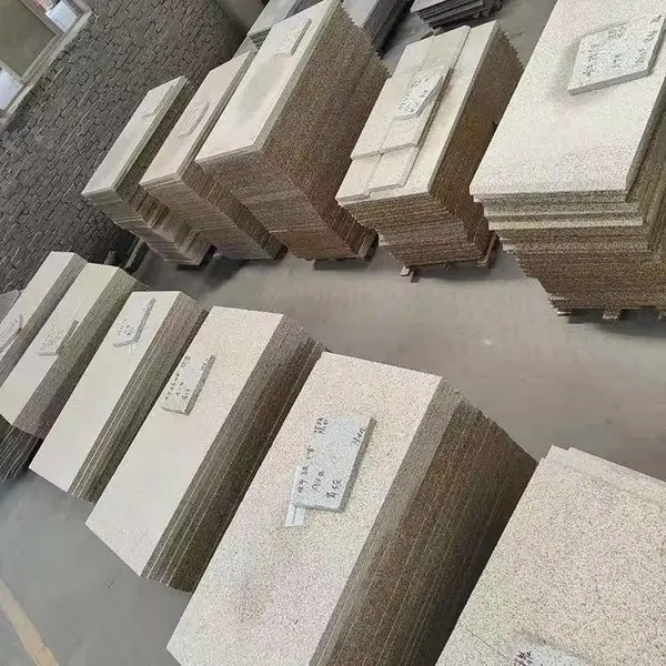 湖北黄金麻 黄金麻花岗岩价格 价格合理 黄金麻石材