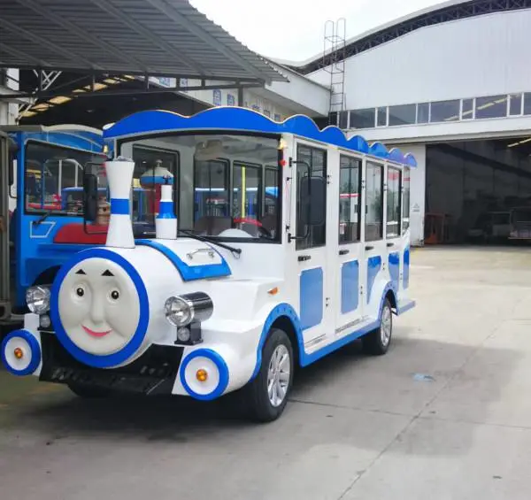 电动观光小火车 景区旅游观光车 苏州利凯士得电动车厂家